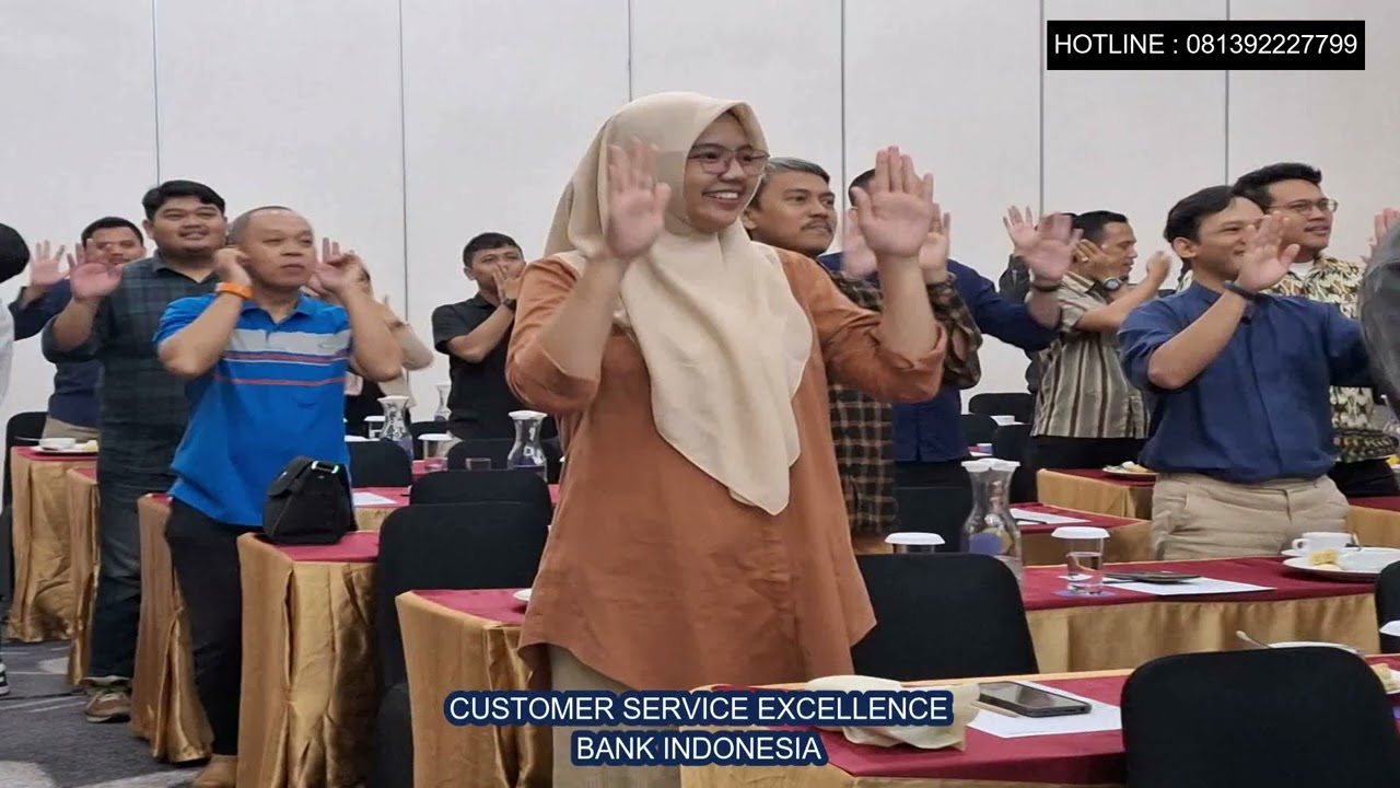 Customer Service Excellence | Pelatihan (Training) Pelayanan Prima Bank Indonesia