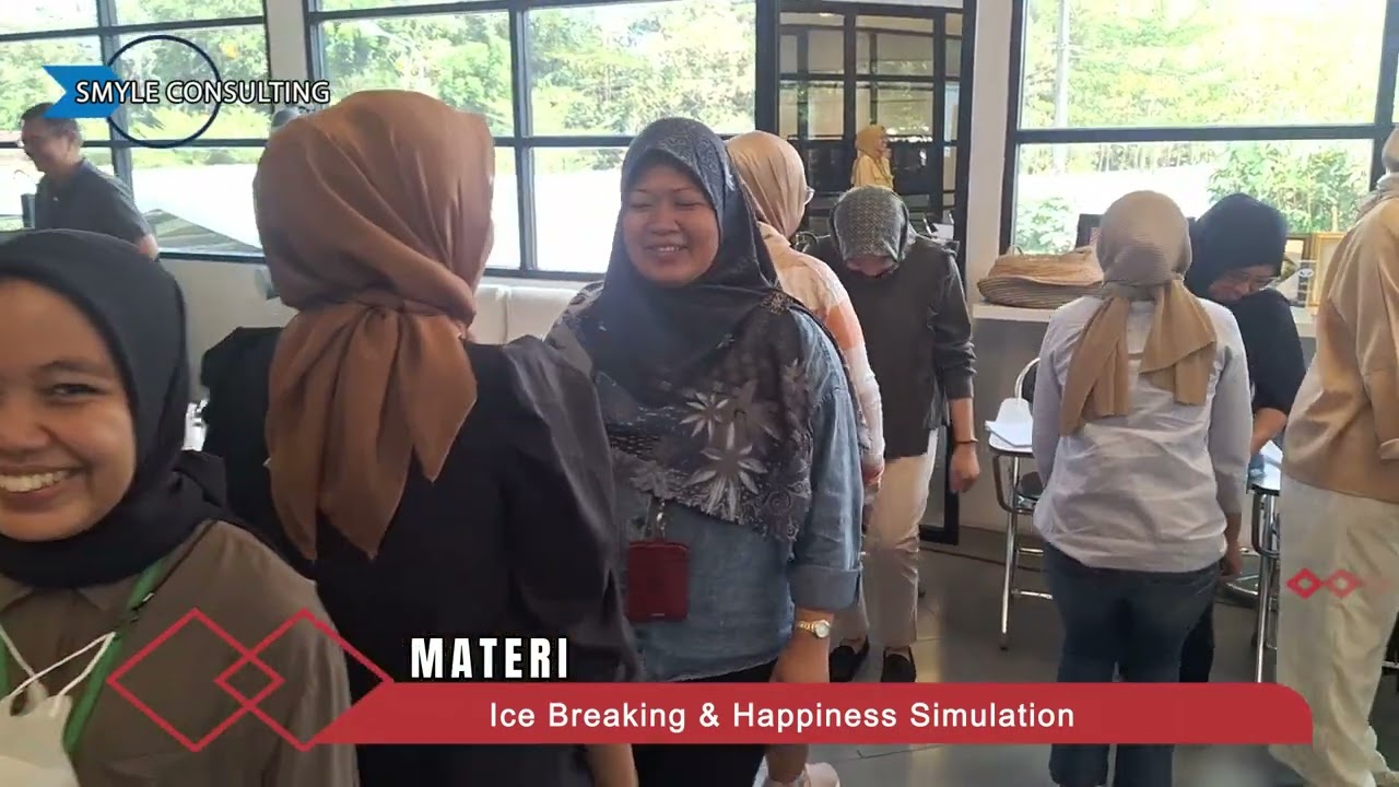 Happiness In Work & Stress Management Training (Pelatihan Manajemen Stress)