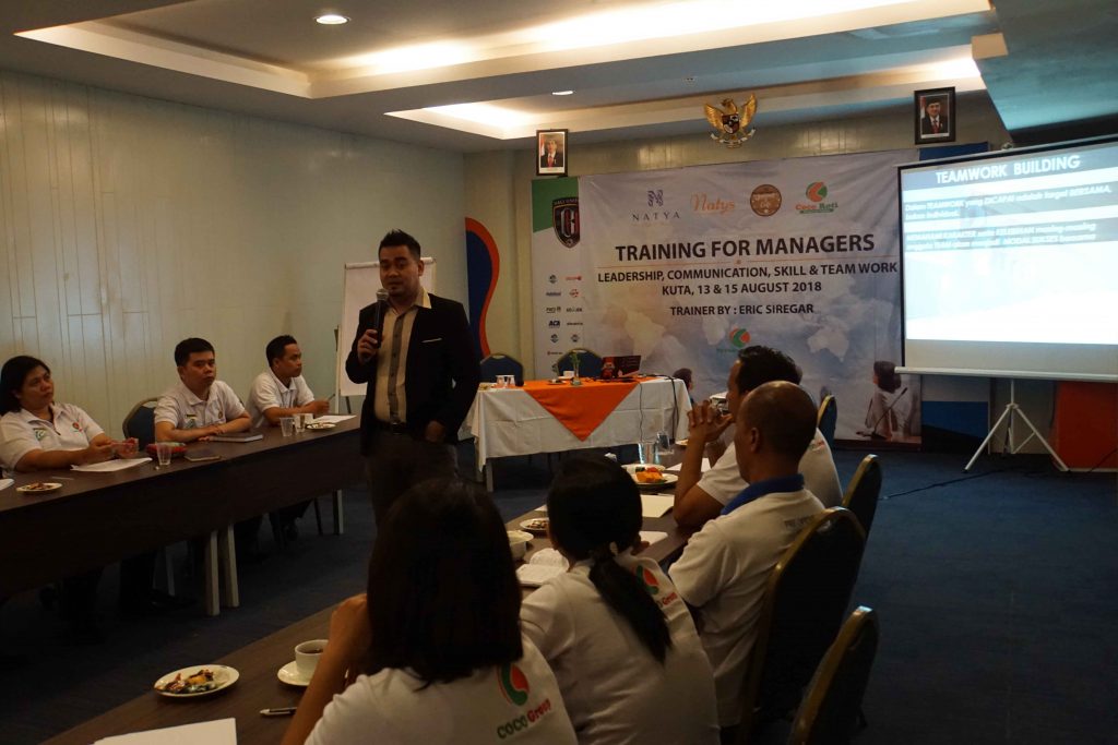 Training For Manager, Leadership Character Training Coco Group