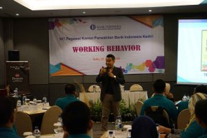 Working Behavior Training Bank Indonesia